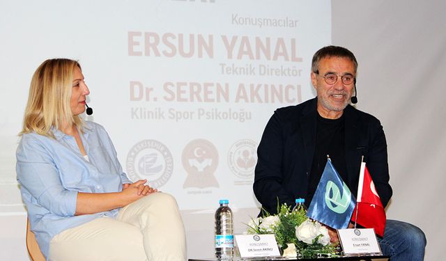 Ersun Yanal söyleyişi için Eskişehir’e geldi