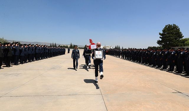 Şehidimizin naaşı Eskişehir'e getirildi