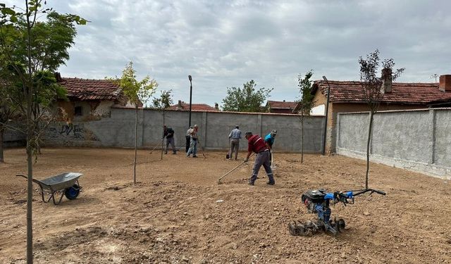 Beylikova'da bayram temizliği