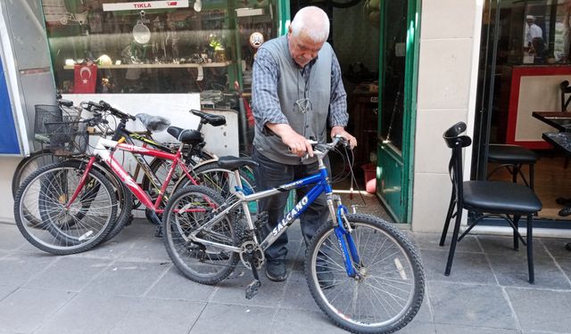 'Eskişehirliler en çok neden bisiklete biniyor' sorusunu araştırdı