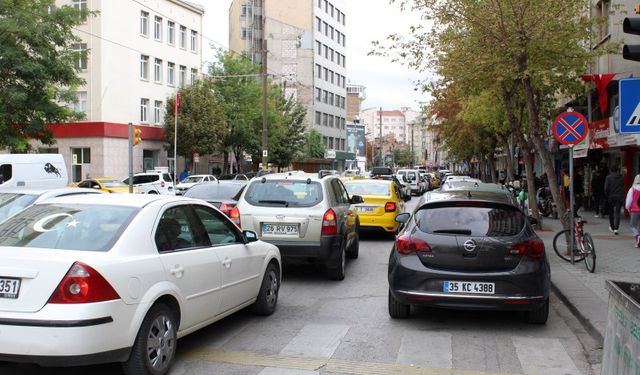 Trafiğe kayıtlı araç sayısı 354 bin 672’e ulaştı