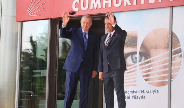 Cumhurbaşkanı Erdoğan 18 yıl sonra CHP'de