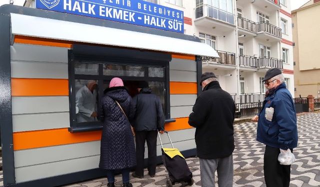 Eskişehir'de Halk Ekmek'e de zam geldi