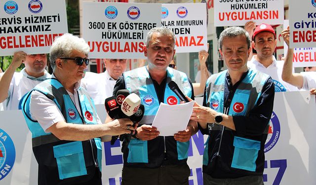 ‘Kazanımlara göz dikiliyor’