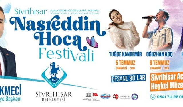 Nasreddin Hoca Festivali için hazırlıklar tamam