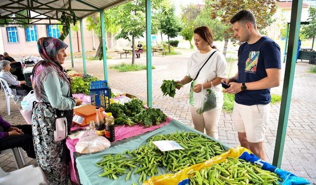 Eskişehirlilerin tercihi doğal ürünler oluyor