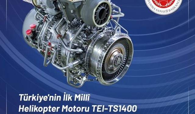 TEI-TS1400 Motoru 1740 BG rekor güç seviyesine ulaştı