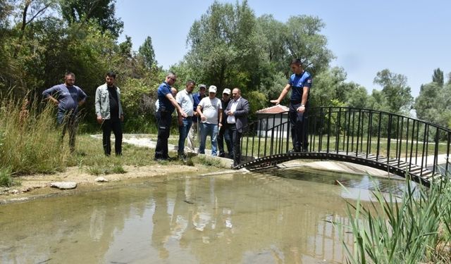 Başkan Hamamcı Yukarı Ilıca'yı inceledi