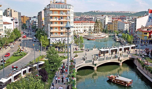 Eskişehir'de nüfus sayısı artıyor