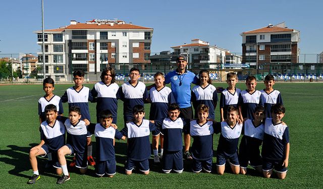 Odunpazarı Yaz Futbol Okulunda sıkı hazırlık