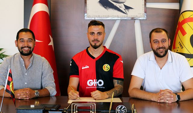 Yeni transfer Kubilay imzaladı