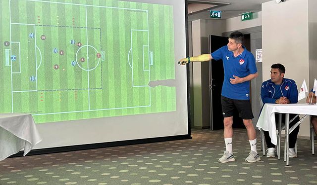 UEFA B 2.Aşama sınavını başarıyla geçti