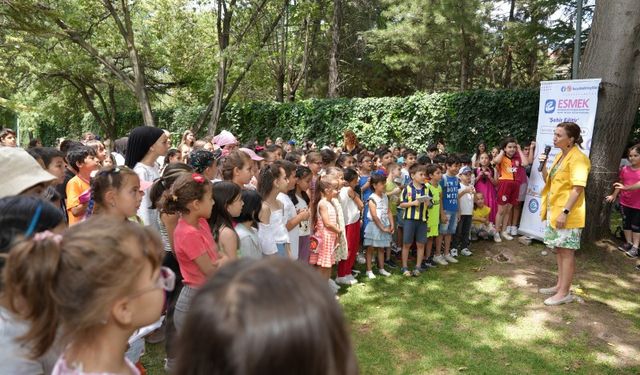 ESMEK’te kursiyerler sertifikalarını aldı