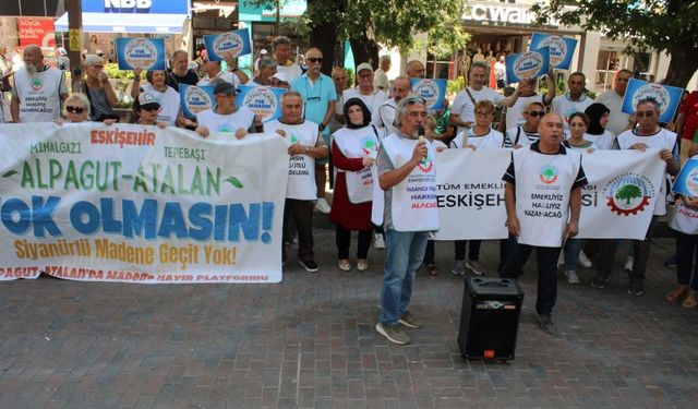 Maden ocağına tepkiler sürüyor