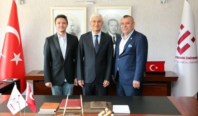 Milli İrade’den Rektör Adnan Özcan’a ziyaret