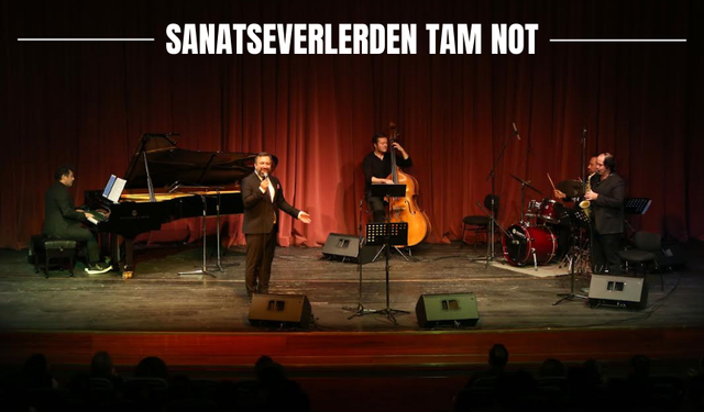 Caz Konserleri muhteşem başladı