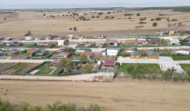 Hobi bahçeleri ile ilgili yürütmeyi durdurma kararı