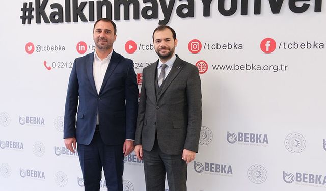 Başkan Karabacak'tan BEBKA'ya ziyaret