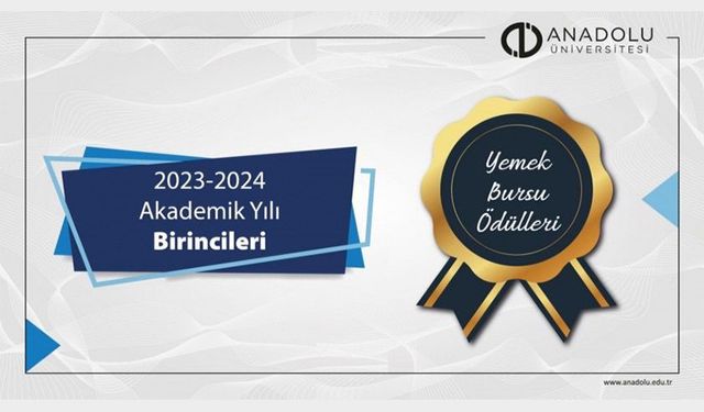 Anadolu Üniversitesi başarının yanında