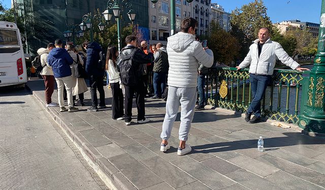 Yerli turistler hafta sonlarını Eskişehir'de geçirdi