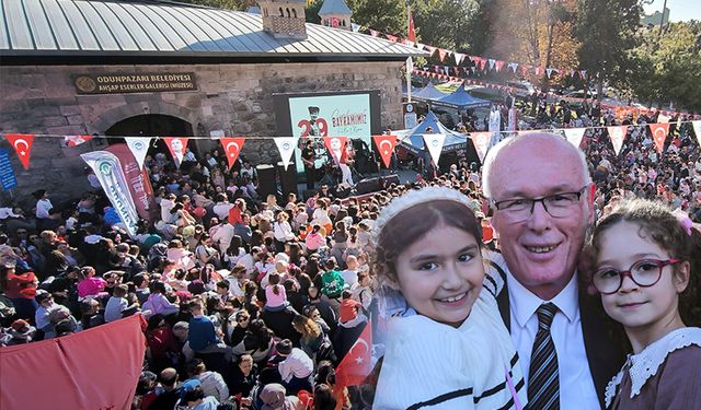 Odunpazarı'ndan çocuklar için coşkulu Cumhuriyet Bayramı konseri