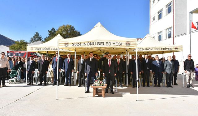 İnönü'de büyük bayram coşkusu