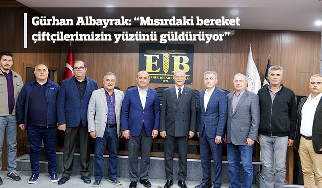 Başkan Albayrak Eskişehir Ticaret Borsası’nı ziyaret etti