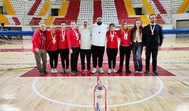 Görme engelli kadın goalball takımı şampiyon oldu