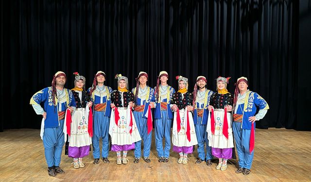 Eskişehir Anadolu Üniversitesi Halk Dansları Topluluğu’na Çin'den gururlandıran davet