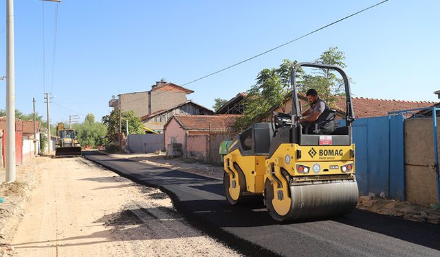 Büyükşehir’den Alpu’ya konforlu yollar