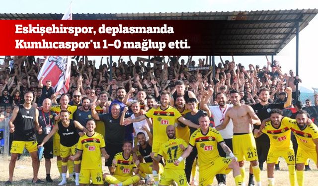 Eskişehirspor lige galibiyetle başladı