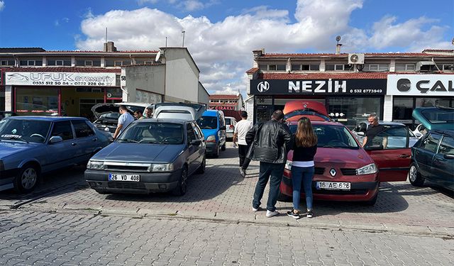 Galericiler sitesinde hafta sonu yoğunluğu