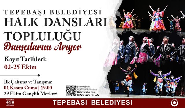 Halk dansları topluluğu yeni dansçılarını arıyor