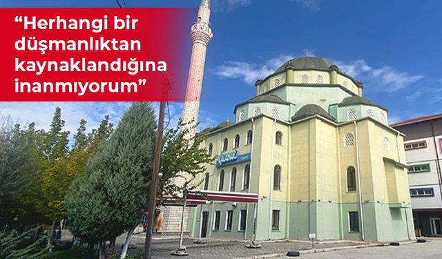 Eskişehir'de cami kurşunlandı