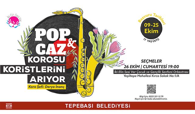 Pop Ve Caz Korosu Yeni Seslerini Arıyor