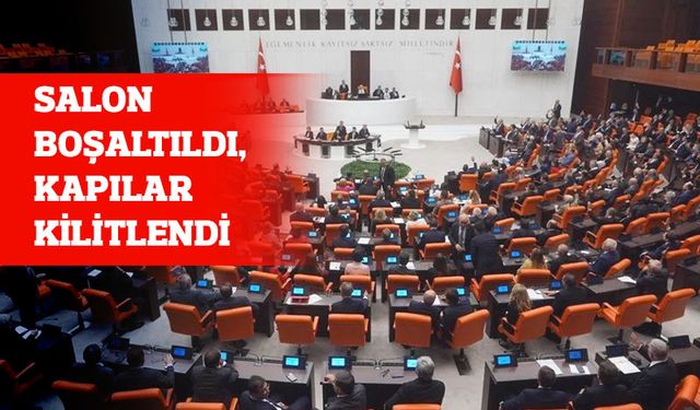 Meclis'te İsrail tehdidi oturumu