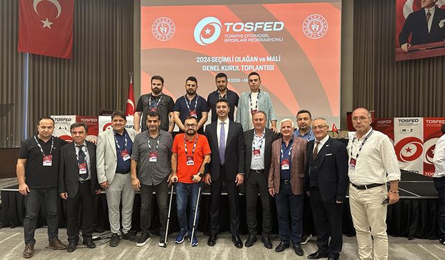 TOSFED’de Eskişehir damgası