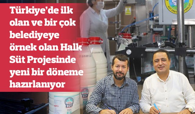 Halk Ekmek Halk Süt tesislerini satın alıyor