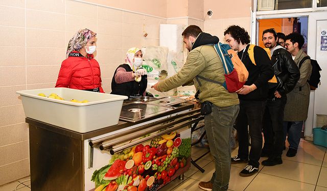 Öğrenciler yemek desteğinden çok memnun