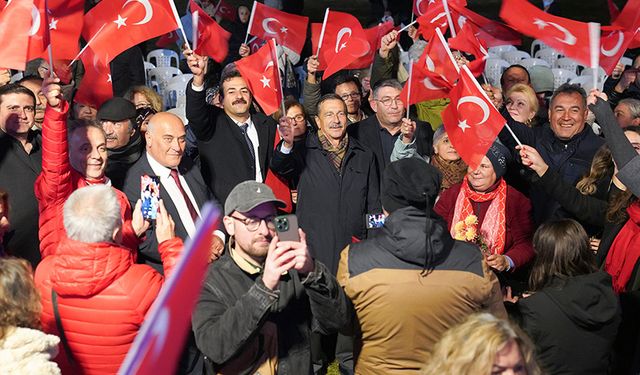 Tepebaşı'nda Cumhuriyet çoşkusu