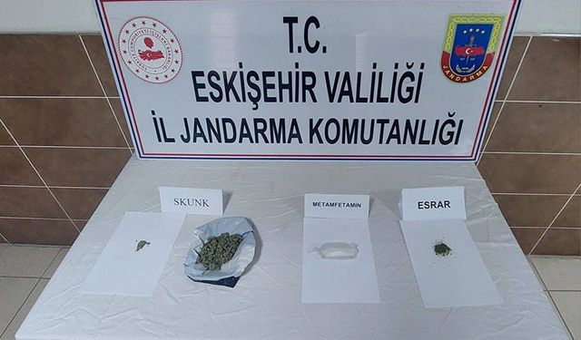 Jandarma ekiplerinden torbacı operasyonu