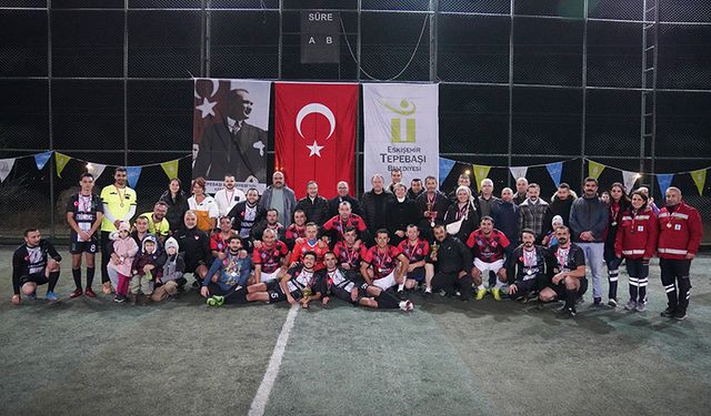 Cumhuriyet Kupası Futbol Turnuvası sona erdi