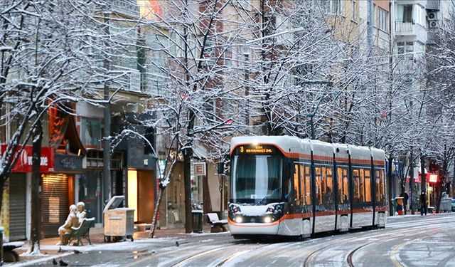 Eskişehir'e soğuk hava ve kar yağışı geliyor