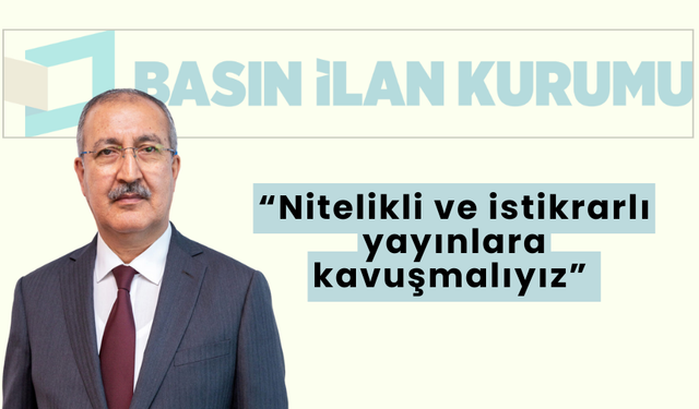 Erkılınç’tan basın mensuplarına yeni yıl kutlama mesajı