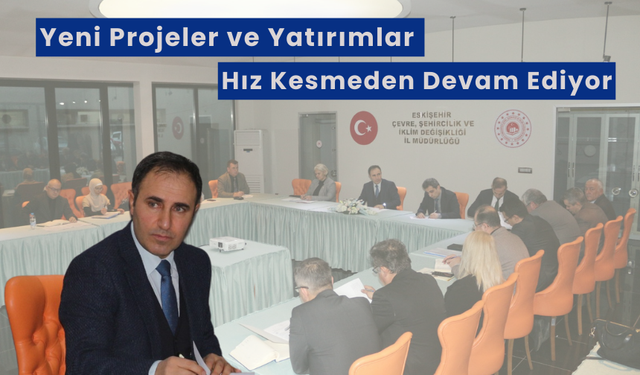 Çevre, Şehircilik ve İklim Değişikliği İl Müdürlüğünden 2024'te rekor çalışma