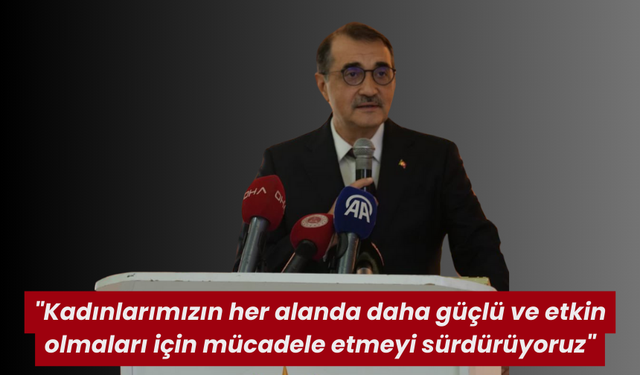 Fatih Dönmez  Dünya Kadın Hakları Gününü kutladı