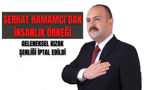 Serhat Hamamcı'dan insanlık örneği