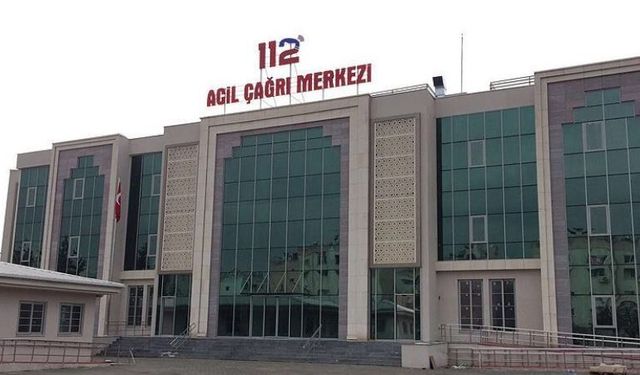 Yozgat'ta 112'ye Yapılan İhbarların %54,2'si Gerçek Vaka