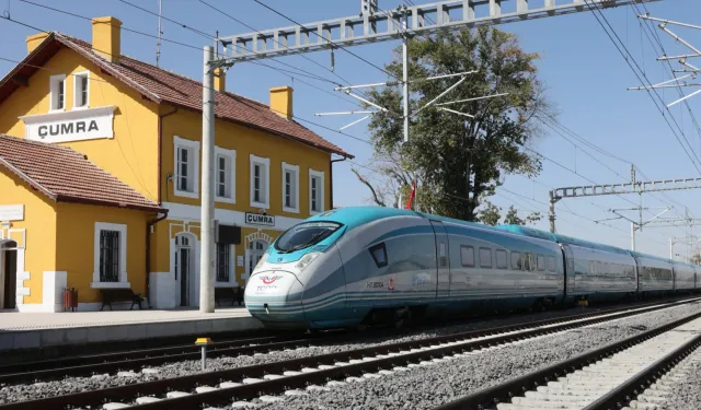 Konya-Karaman Hızlı Tren Hattı, 3 Yılda 3.7 Milyon Yolcu Taşıdı, 1.4 Milyon Ton Yük Sevk Edildi