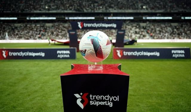 Trendyol Süper Lig'de 18. Hafta Heyecanı Başlıyor